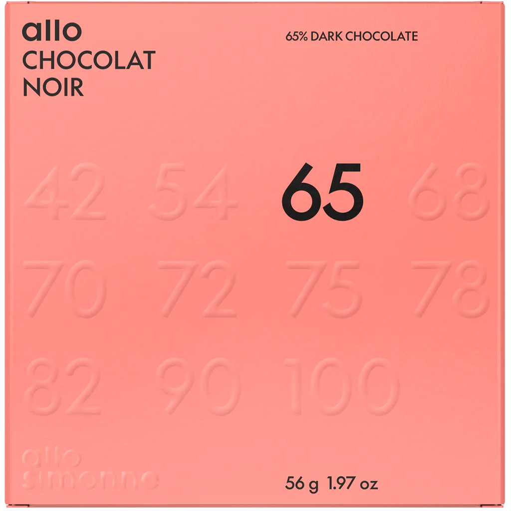 Allo Simone Chocolat noir 65%- Colombie et Équateur 6