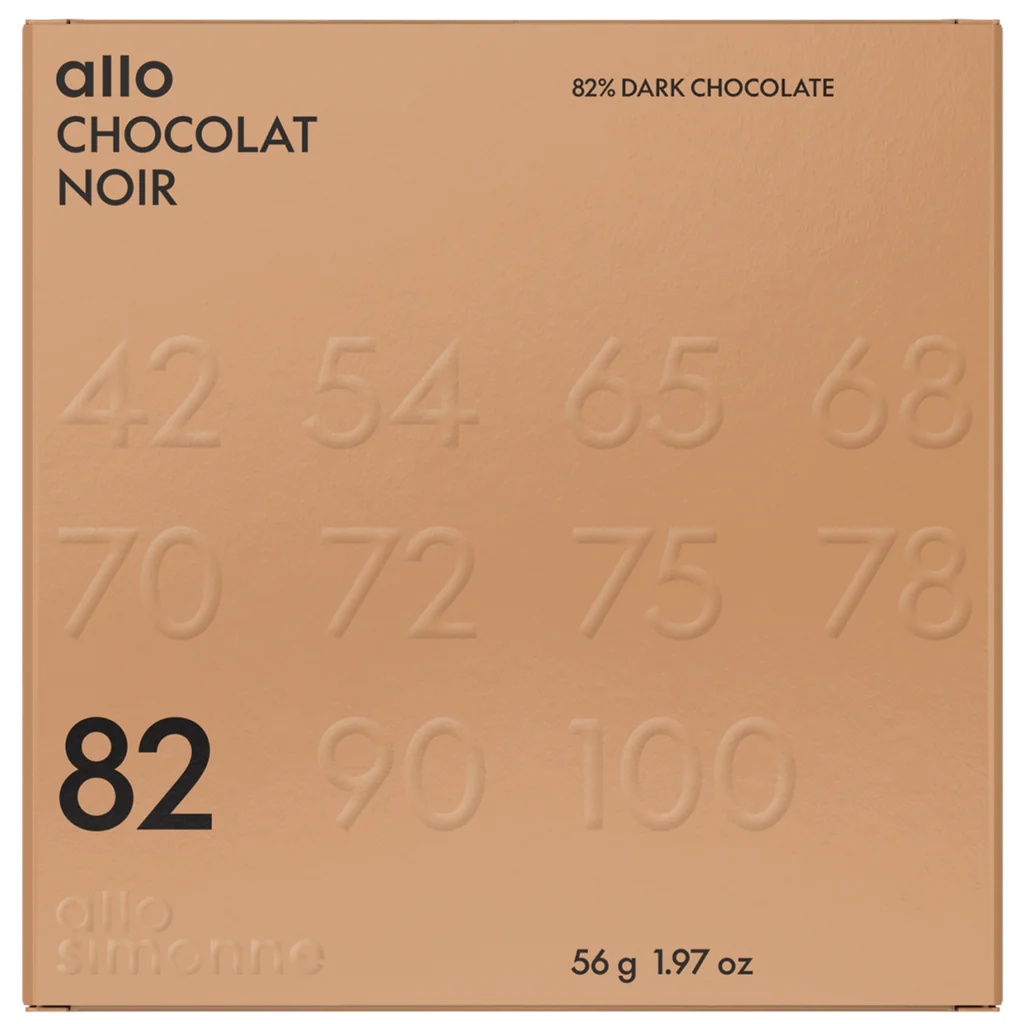 Allo Simone Chocolat noir 82% - Colombie 3